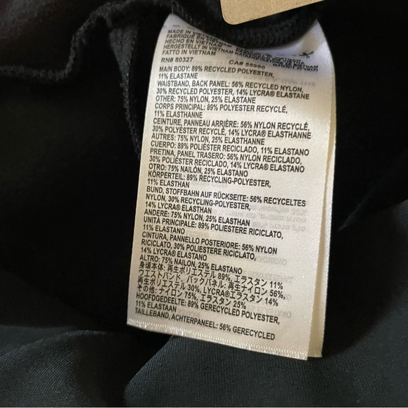 NWT Pearl Izumi Amfib tights black medium - Picture 7 of 9